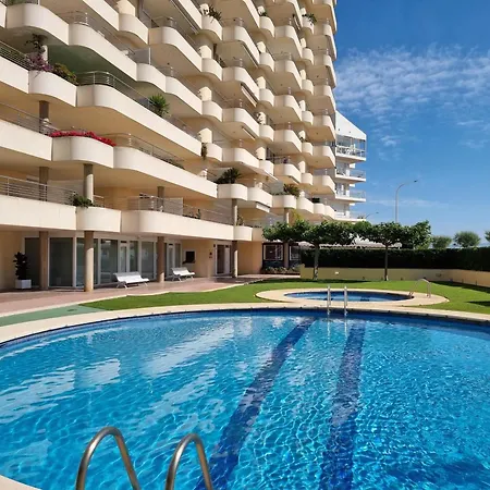 Moderno Cerca De La Playa Con Terraza - Hisp-236-128