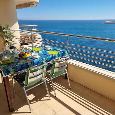 Moderno Cerca De La Playa Con Terraza - Hisp-236-128 Appartamento *